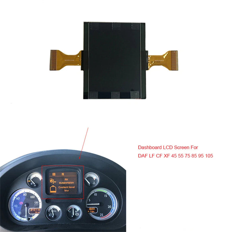 DAF LF CF XF 45 55 75 85 95 105 LCD Screen