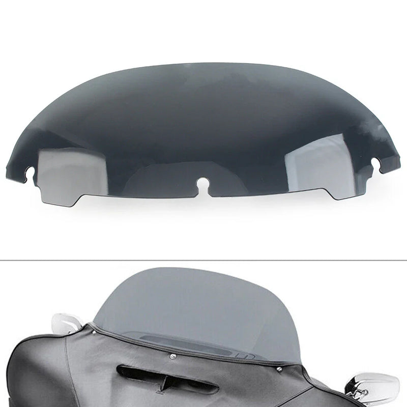 Harley Davidson Touring Electra Glide (2014-2023) Smoke 7" Windshield