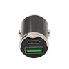 iPhone Fast Universal 2 x Port Mini Car USB Type C Charger Adapter