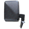 Toyota Landcruiser 60 Series Large Door Wing Mirror BLACK Right (1987-1990)