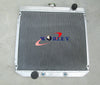 Ford XY XW 302 GS GT 351 Cleveland 3 Row Aluminum Radiator + Fan (1969-1972)