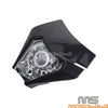 200-450 EXC Six Days KX KLX WR YZ Enduro Dirt Bike LED Headlight Fairing (200-2023)
