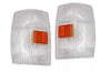 Isuzu ELF NPR NQR 450 Clear Corner Light Lens (1999-2006)