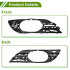 Mercedes Benz E-Class Front Left Fog Light Grill (2003-2009)