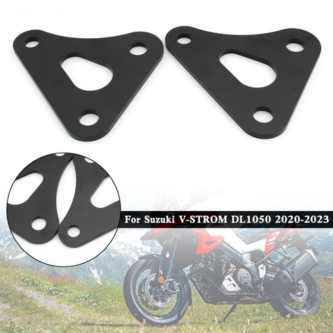 Suzuki V-STROM DL1050 Adjustable CNC Aluminum Lowering Kit (2020-2023)