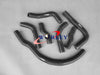 Toyota MR2 SW20 3SGTE Aluminum Radiator + Fans + Blue Hoses (1990-1997)
