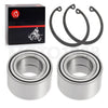 Yamaha Big Bear 400 Front Rear Wheel Bearing Seals (2007–2012)