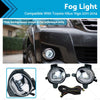 Toyota Hilux Vigo Front Fog Lights LED Dynamic Turn (2011-2014)
