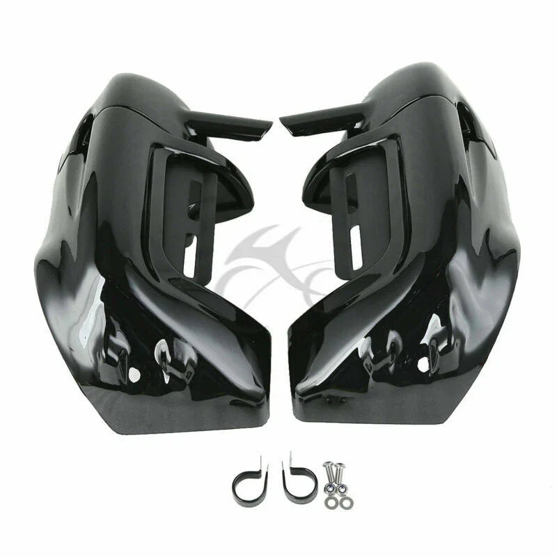 Harley Touring Electra Glide Lower Vented Leg Fairings (1983-2013)