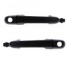 Hyundai Accent Front Left & Right SET Primed Black Outside Door Handles (2005-2009)