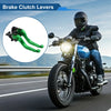 Kawasaki Ninja 500 Short Brake Clutch Lever 1 Pair Solid Green (2024–2025)