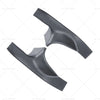Tesla Model 3 Carbon Fiber Rear Door Sill Protectors (2023)