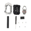Chevrolet Impala Silver Keyless Entry Remote Fob Cover (2014-2019)
