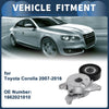Toyota Corolla / Axio Belt Tensioner / 1 Pc Metal / (2012–2015)