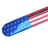 Side Fender Badge 3D USA Flag Emblem Metal Stickers