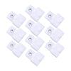 Isuzu D-Max, Holden Colorado 10pc Door Window Glass Track Clips (2008-2023)