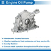 HONDA CIVIC 1999-2000 Engine Oil Pump (2 x Pressure Pumps)