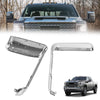 Chevy Silverado GMC Sierra HD Top & Side Clip-On Mirror Cover Caps (2020-2023)
