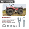 Honda FourTrax 41mm Rear Axle Nut Wrench & Washer Seal (1985–2004)