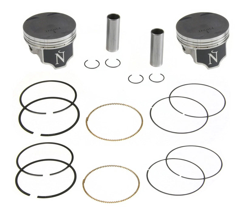 Arctic Cat 650 V2 V-Twin ATV 2 x Namura .020 Over Bore Piston Kits