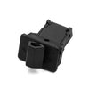 Motorcycle 6pcs Push Button Turn Signal Light Indicator Switch Black