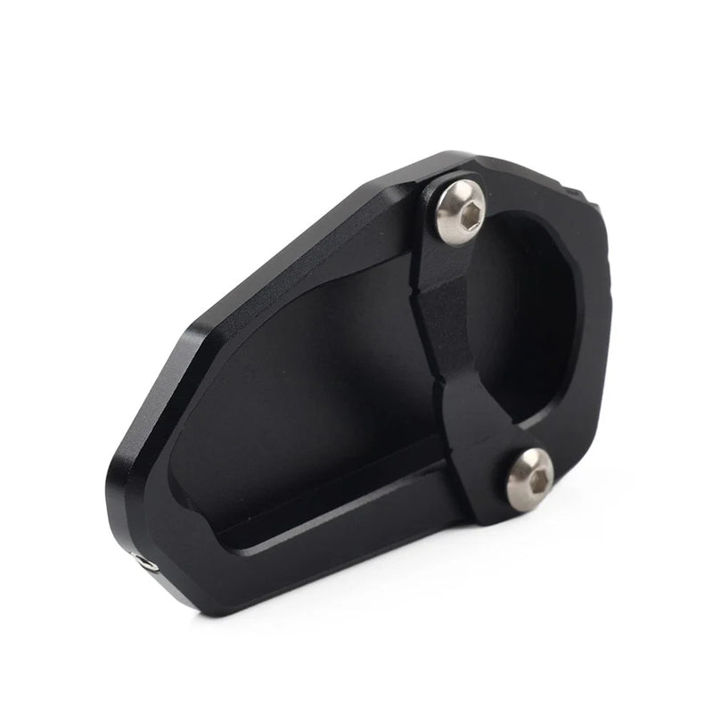 BMW R1300GS Black Kickstand Side Stand Enlarger Pad (2023-2024)