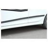 Car Carbon Fiber Door Sill Scuff Covers (Fits Various Models)