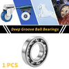 Scooter Skateboard Wheel 6209 Deep Groove Ball Bearings 45x85x19mm 1 Pcs
