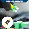 Car, Motorcycle, Boat - Gold & Black 5 x Mini ANL 450A Fuses