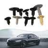 Car Rivet Plastic Fender Fastener Bumper Trim Clip