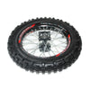 PIT Dirt Bike 15mm 17" Front & 14" Alloy Rear Wheel Rim Tire