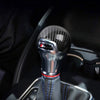 Audi A3 8V S3 Carbon Fiber Gear Shift Knob Cover (2014-2020)