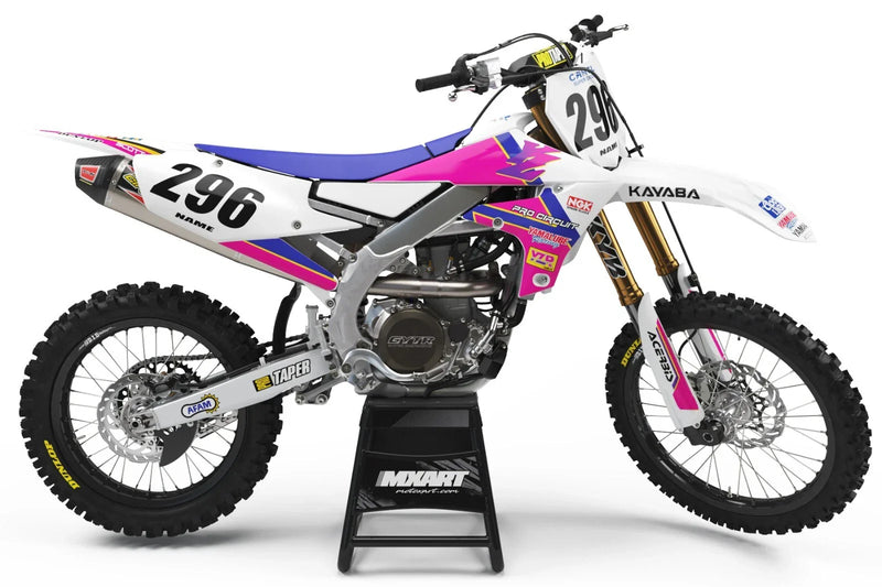 Yamaha YZF 250 (2010-2013) BERM STYLE Stickers Custom Graphics Full Kit