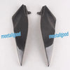Yamaha YZF-R1 (2007-2008) Black Gas Tank Side Fairing Cover Set
