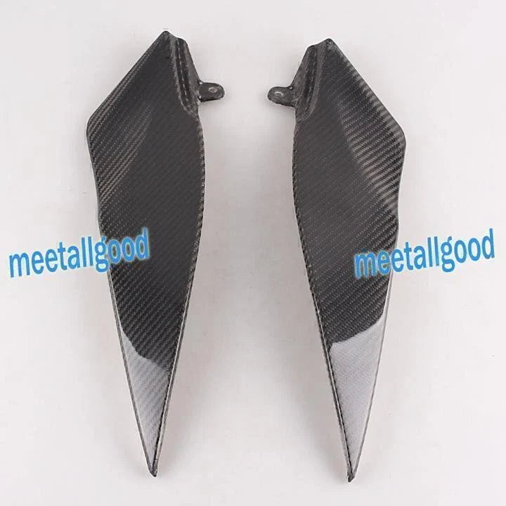 Yamaha YZF-R1 (2007-2008) Black Gas Tank Side Fairing Cover Set