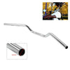 Harley, Kawasaki Z125, Z250, Z400, Z650 7/8" Motor Drag Handlebar