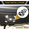 Jeep Wrangler JL Roof Reading Light Lamp Cover (2018-2023)