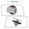 Jeep Grand Cherokee 2012-2021 - 25 x Car W Type Clips Trim Clips