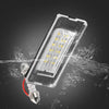 Mini Cooper (2007-2015) -  White Lights LED License Plate Light