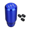 Car with 3 Adapters 5 Speed Manual Shift Knob Gear Shifter