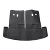 Hyundai Santa Fe (2024-2025) Stripe Pattern TPE Cargo Liner Rear Trunk Mat