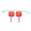 John Deere Excavator Ignition Keys (AT194969, AT147803, H800)