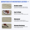 Ford Explorer (2011-2019) Beige Center Console Lid Armrest Cover