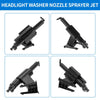Ford Focus Front Driver Side Headlight Washer Nozzle (2012-2018)