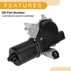 Chevrolet Express 1500 2500 Front Windshield Wiper Motor (1996-2002)