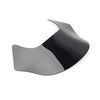 Harley Dyna Sportster Softail Black Lip Front Windshield (2000-2023)