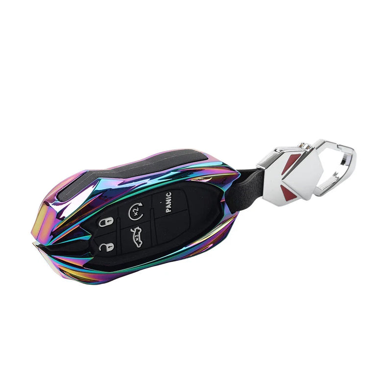 Dodge Journey 5-Button Smart Key Fob Shell Cover (2011-2023)