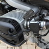 Motorcycle Frame Slider Crash Protector Guard Black