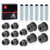EZ-GO RXV Golf Cart Rear Leaf Spring Bushing & Sleeve Kit (2008–2015)
