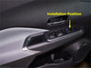 Nissan Kicks Window Lift Panel Lid Steel Cover Trim (2016-2020)